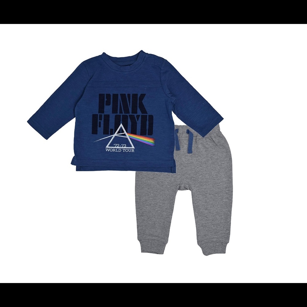 Pink Floyd 2 piece outfit /Brand New With Tags